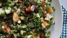 Rainbow Kale Salad