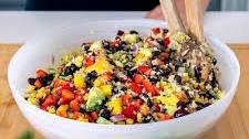 Rainbow Quinoa Salad