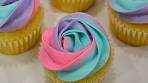 Rainbow Swirl Cupcakes: Mastering the Multicolor Rosette ...