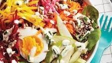 Rainbow Veggie Quinoa Bowl