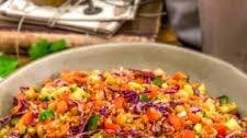 Rainbow Veggie Quinoa Salad