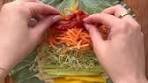 RAINBOW VEGGIE WRAPS (easy + healthy!) By ...