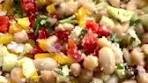 Rainbow White Bean Salad aka the best bean salad EVER ...