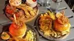 Ramadan Burger Platter for two! Includes: • Iftari Plate: Dates ...