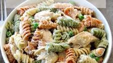 Ranch Chicken Pasta Salad