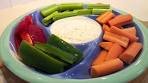RANCH DRESSING OR VEGGIE DIP - Home Made, Low Carb