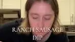 Ranch Sausage Dip Ingredients * 1 Package Original Hidden ...