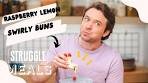 Raspberry Lemon Swirly Buns: The Perfect Brunch Treat