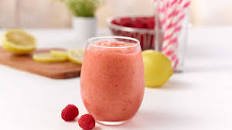 Raspberry-Lemonade Slushie