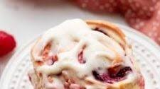 Raspberry Swirl Sweet Rolls