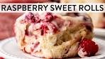 Raspberry Swirl Sweet Rolls | Sally's Baking