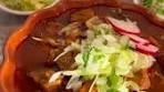 Receta de Pozole Rojo Casero - Paso a Paso | Ingredientes y ...