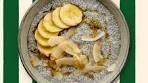 Recette : Coco banana chia pudding