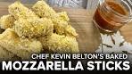 Recipe: Baked Mozzarella Sticks