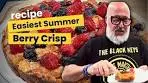 Recipe: Easiest Summer Berry Crisp