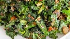 Recipe: Kale & Quinoa Salad with Dates, Almonds & Citrus Dressing