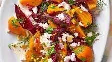 Recipe: Marinated Feta-Beet Salad
