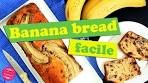 Recipe of BANANA BREAD super fluffy! easy banana cake