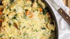 Recipe: Sweet Potato & Spinach Breakfast Strata