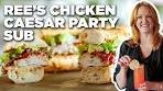Ree Drummond's Chicken Caesar Party Sub | The Pioneer ...