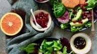 Refreshing Citrus, Mixed Greens, and Avocado Salad