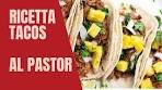 Ricetta tacos messicani Al Pastor