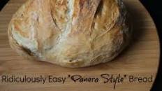 Ridiculously Easy "Panera Type" Bread!