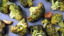 Roasted Broccoli with Garlic Butter and Lemon