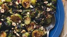 Roasted Brussels Sprouts with Maple Dressing