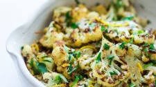 Roasted Cauliflower with Whole Spices