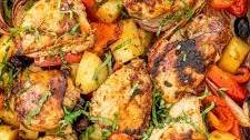 Roasted Chicken And Vegetables