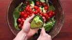 Roasted Chickpea And Avocado Salad Recipe by Tasty