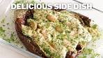 Roasted Eggplant with Tahini | Side Dish Recipe
