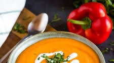 Roasted Red Pepper Soup