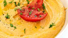 Roasted Tomato Hummus