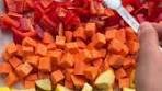Roasted Vegetable Bowl | This Roasted Vegetable Quinoa ...