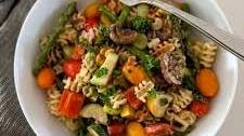 Roasted Vegetable Pasta Salad