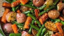 Roasted Vegetables with Garlic and Herbs