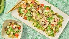 Roasted Veggie Caesar Salad