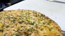 Rosemary and Sea Salt Focaccia