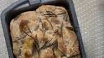 Rosemary + Sea Salt Sourdough focaccia ‍ this was so ...