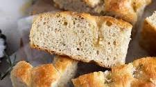 Rosemary Sourdough Focaccia