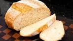 Rustic crusty loaf (Easy No Knead Recipe)
