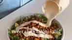 Salad you'll want to eat Crunchy chickpea salad with a sweet ...