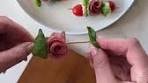 Salami Rose & Caprese Skewers Trust me, these are the only ...