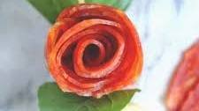 Salami Rose Recipe