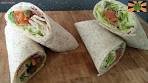 Salmon Cream Cheese Wraps