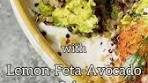 SALMON & QUINOA POWER SALAD WITH LEMON-FETA ...