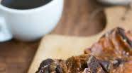 Salted Caramel Cream Cheese Swirl Brownies
