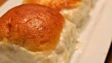 Samoan Coconut Rolls - Pani Popo